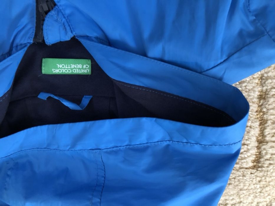 Geaca baiat benetton 6-7 ani