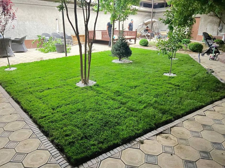 rulon gazon gazon ekish xizmati