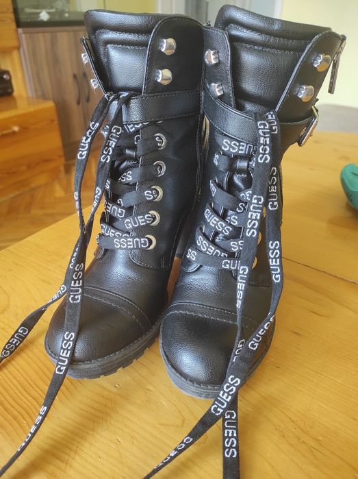 Guess,кожени боти