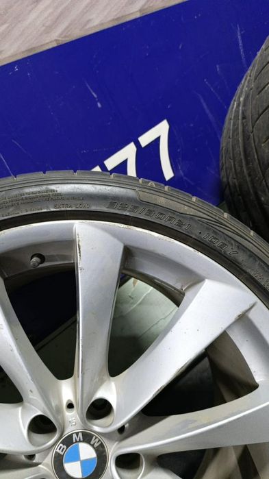 Продам резину с дисками на BMW X5