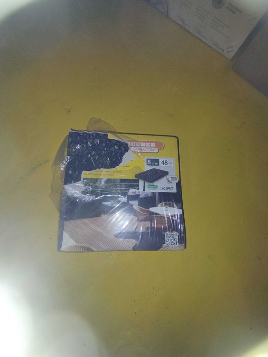 Vand covorase anti-vibratii si aderenta, din, cauciuc, 8x60x90mm NOI