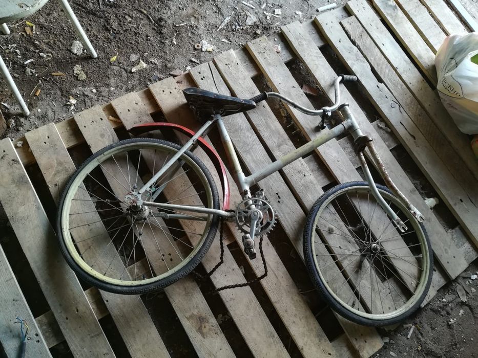 Продам советски велосипед не находу