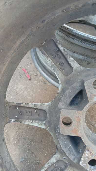 Диски титанки р15 5 отверстие