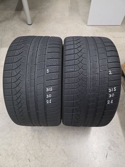 315/30/21 105W 2бр.PIRELLI P ZERO WINTER (MO)1 extra load