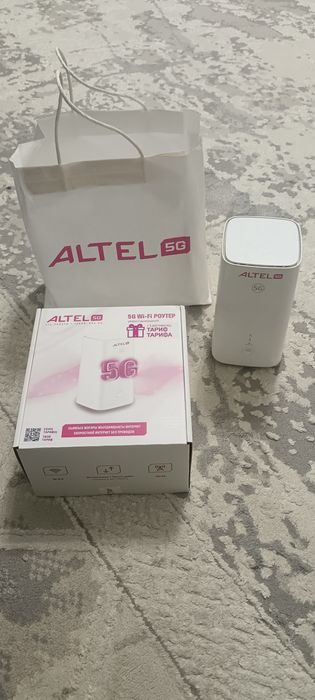 Altel wifi 5g роутер