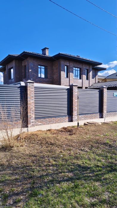 Заборы, ворота и калитки под ключ