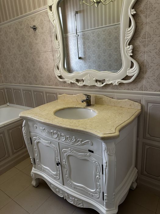 Раковина с тумбой