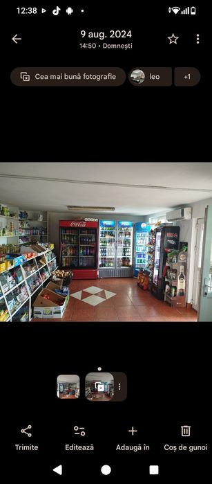 Spatiu de inchiriat Domnești Ilfov