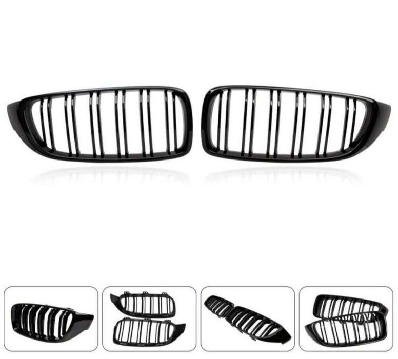 Двойни Бъбреци М Решетки за БМВ BMW F32 f33 F36 F80 F82 - М дизайн