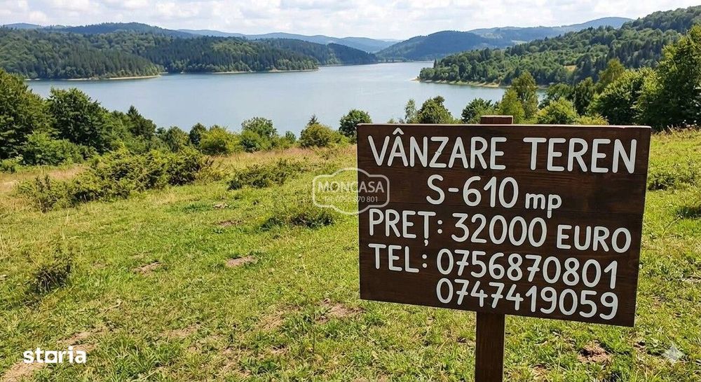 Teren intravilan -zona Lebada Rai- suprafata de 610 mp