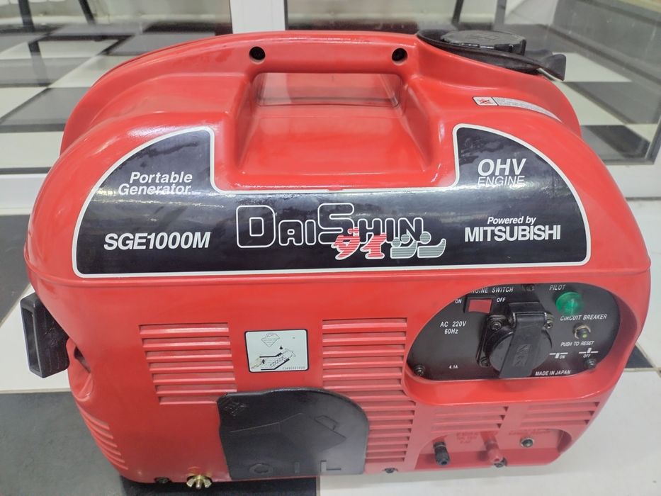 Бензиновый генератор