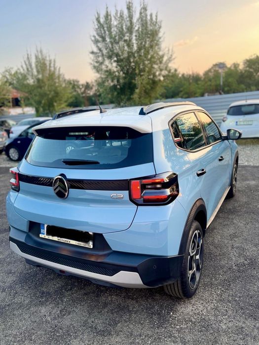 Citroen C3 Cactus avariat, AVARIATE