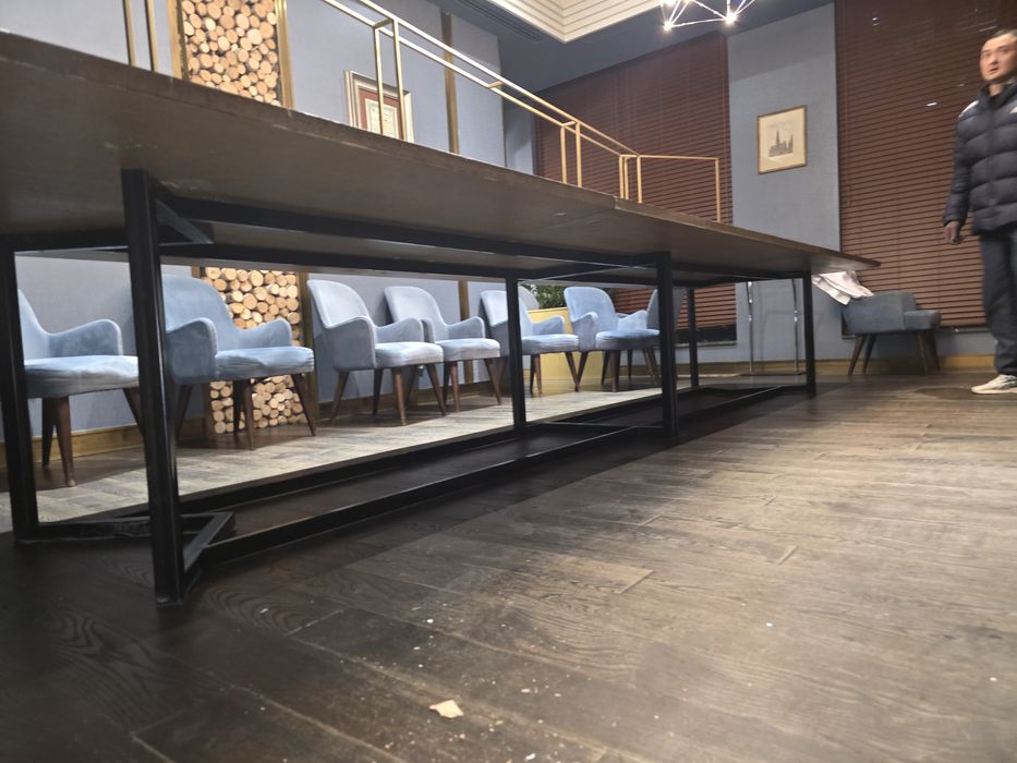 Конференц стол мебель лофт