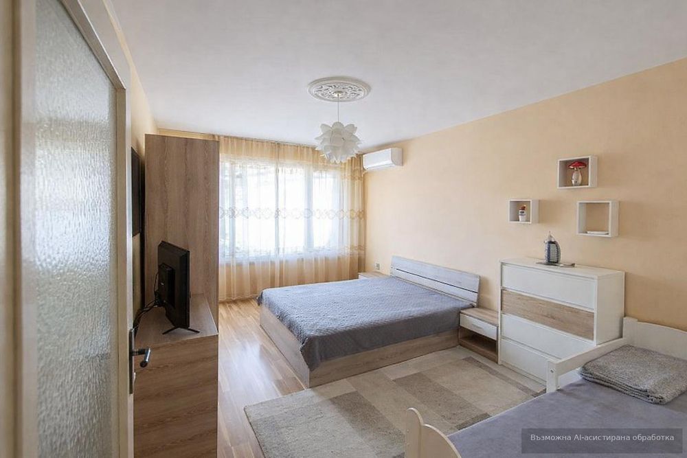 Тристаен апартамент, под наем, кв. Левски