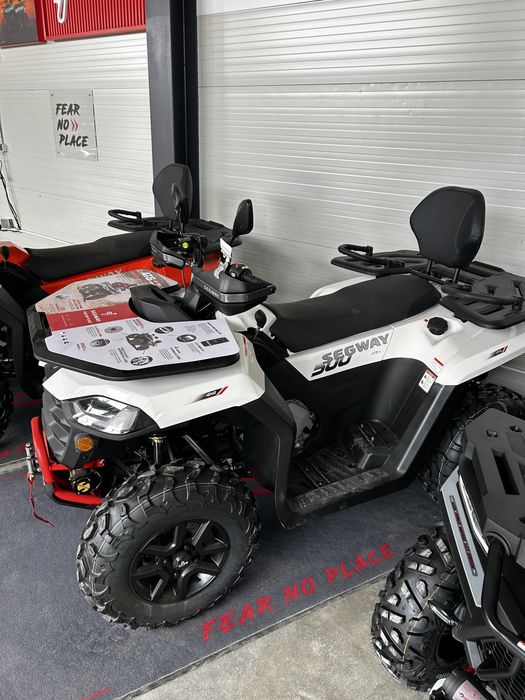 Atv Segaway 500,600 noi cu garantie 24luni fara limita de kilometri