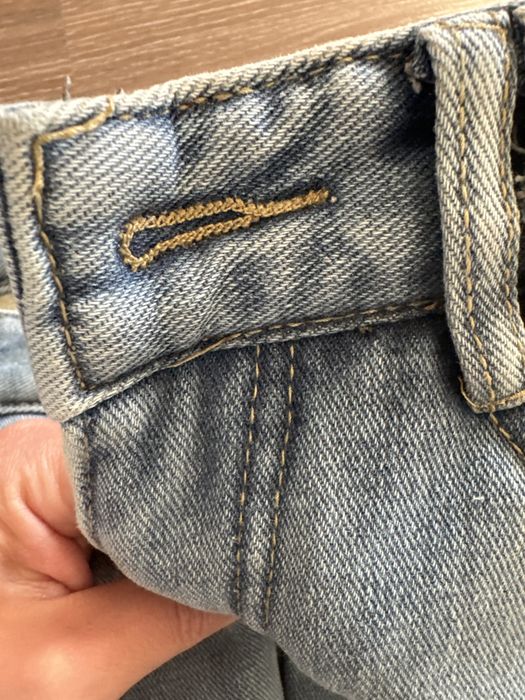 Джинсы новые утепленные