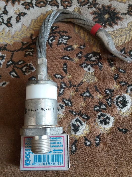 Продам силовые диоды варианты обмен