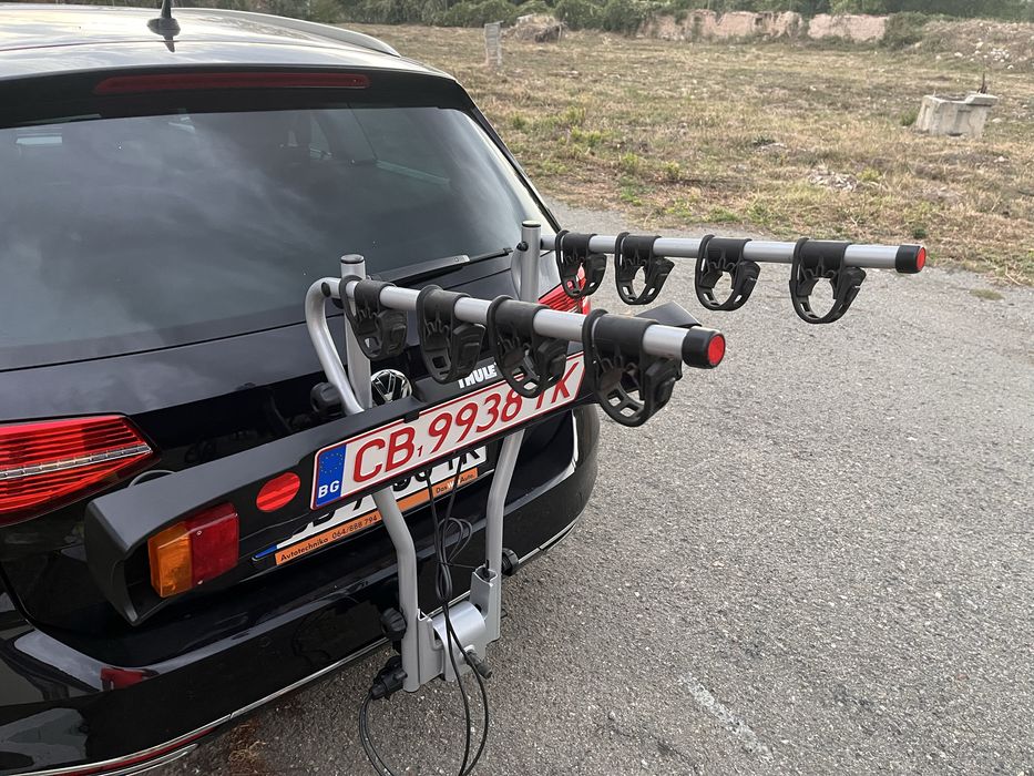 Багажник Thule HangOn + Thule lightboard