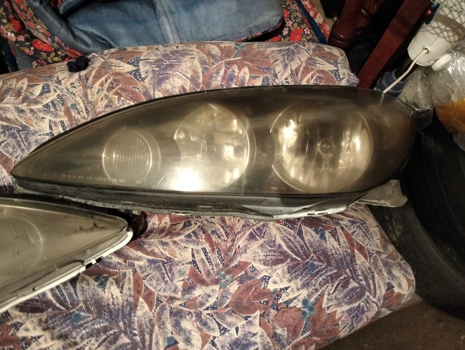 Фары на Камри 35 американец