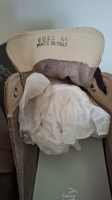 Hogan - papuci barbati piele intoarsa