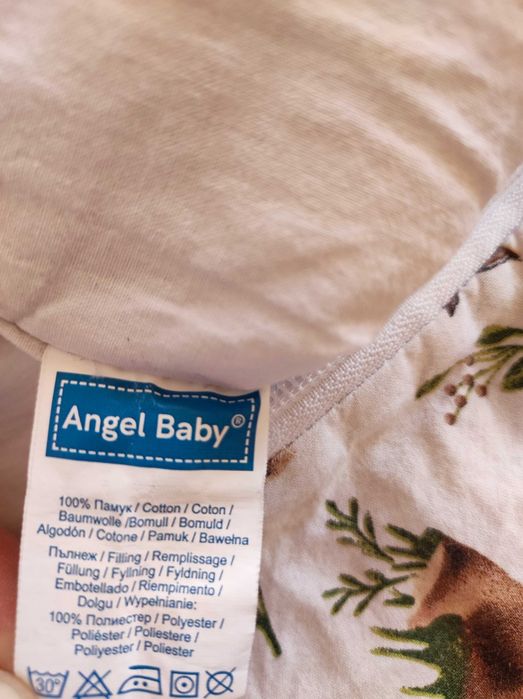 Спално чувалче с крачета „Горски приятели“ от марката Angel Baby, възраст 6-12 месеца