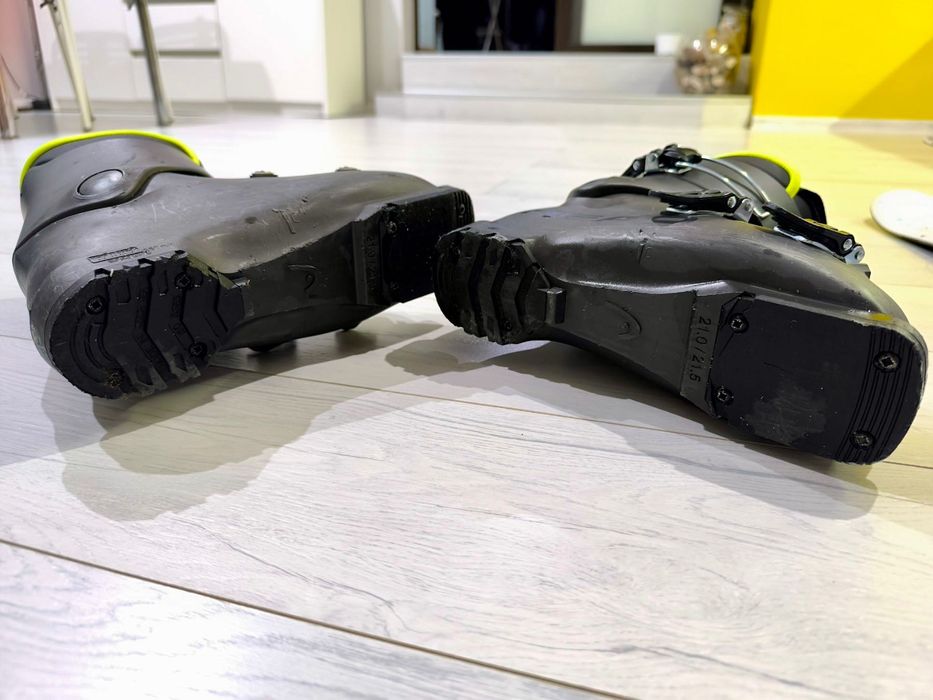 Детски ски ELAN- 110 см и ски обувки Head 21/21,5