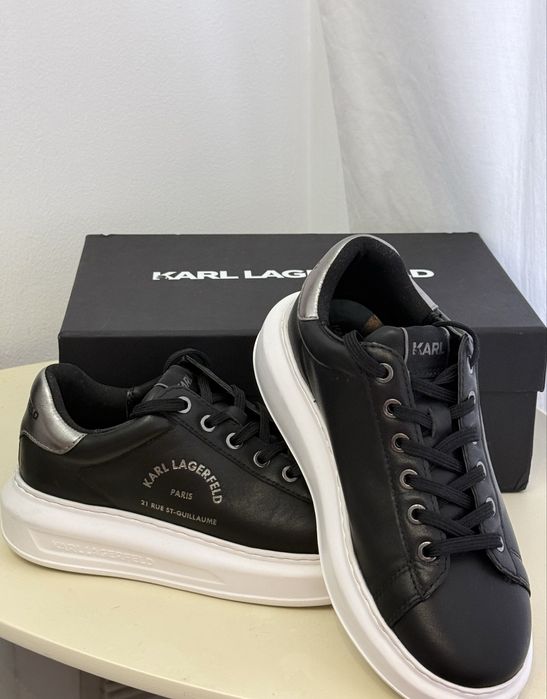 Обувки Karl Lagerfeld