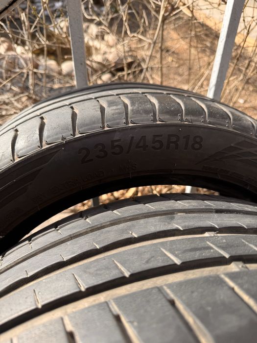Летняя резина Triangle 235/45r18