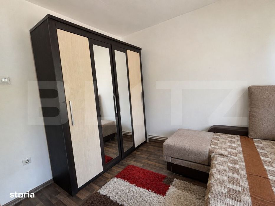 Apartament cu 2 camere, 52 mp, zona Tudor