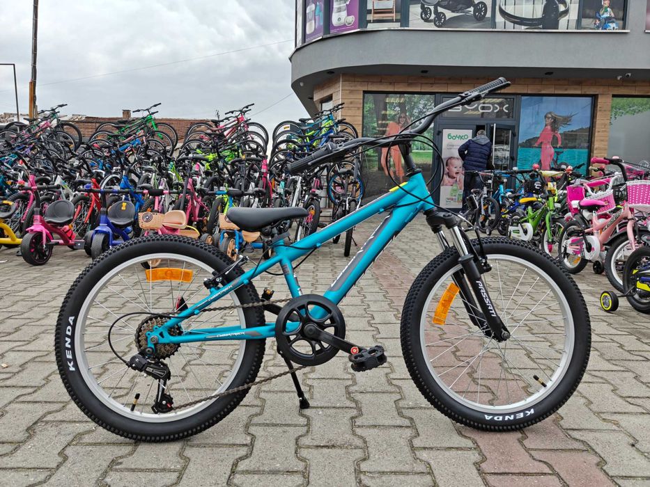 PASSATI Велосипед 20" CYBERTRECK нов син