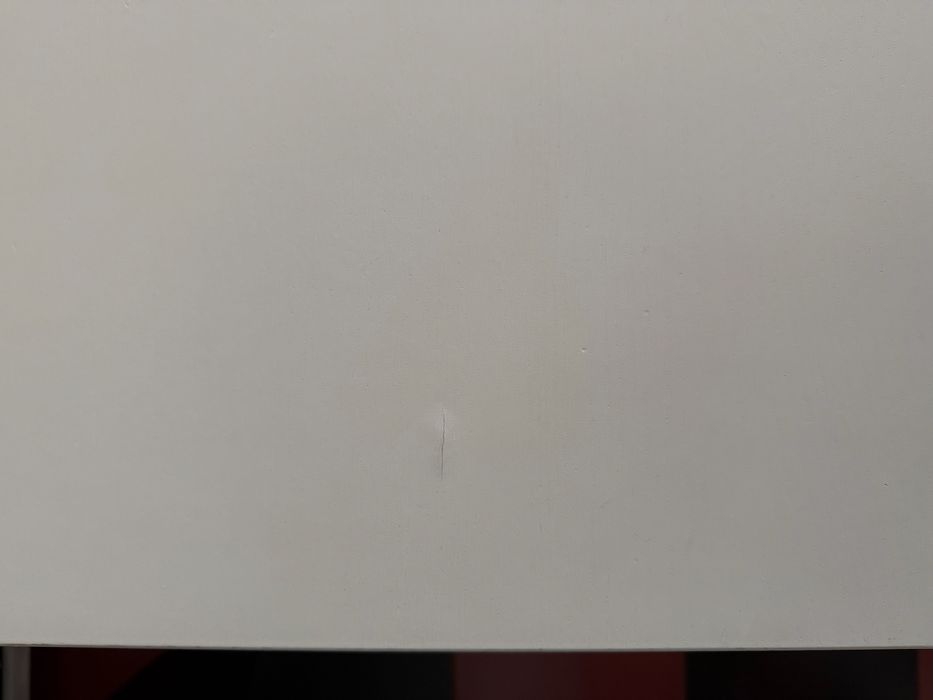 Masă extensibilă IKEA LANEBERG albă 130/190x80 cm