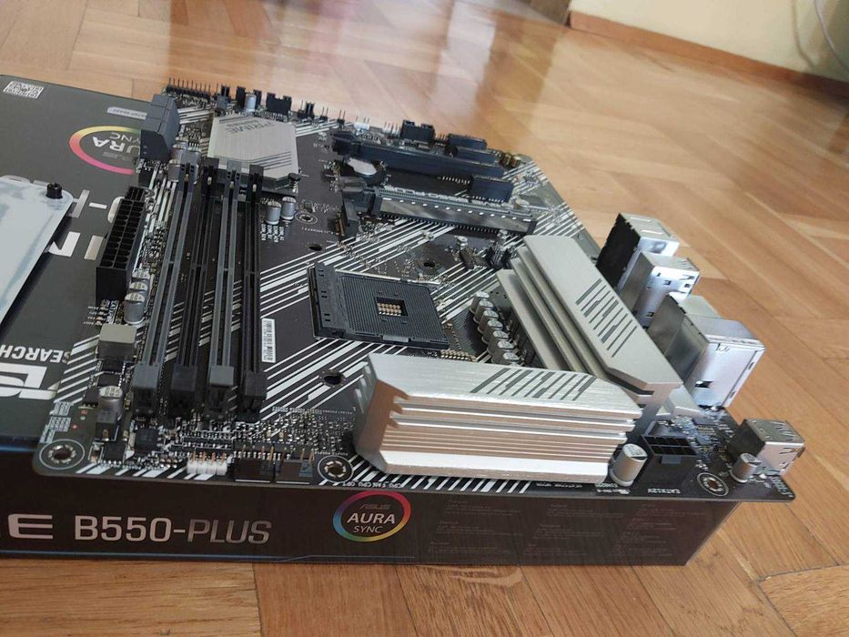 AMD Ryzen 5 5600X + Asus Prime B550 Plus