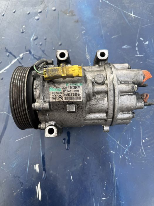 compresor clima citroen c8 peugeot fiat scudo cod 9655229080