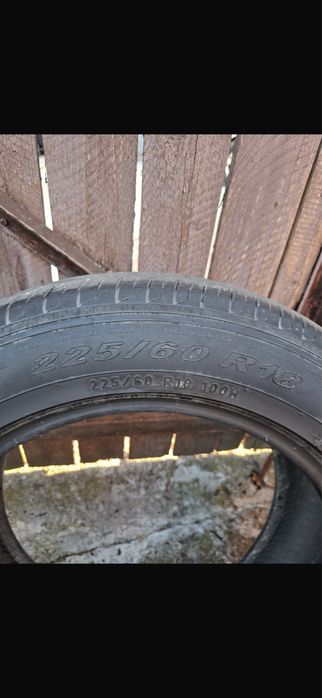 4 Anvelope cauciucuri fara jante Pirelli 225/60 R18, DOT 13/2019 4 bucati