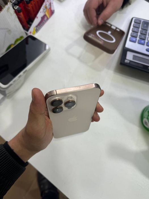 Iphone 16 pro max 256 sim kartali ideal