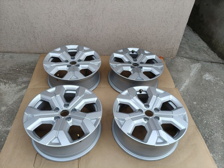 Jante aliaj 17" originale model Tergan  pt Dacia  Duster / Bigster