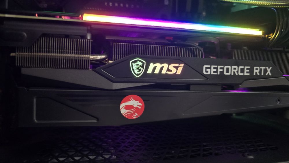 Rtx MSI 3070 ti gaming x trio