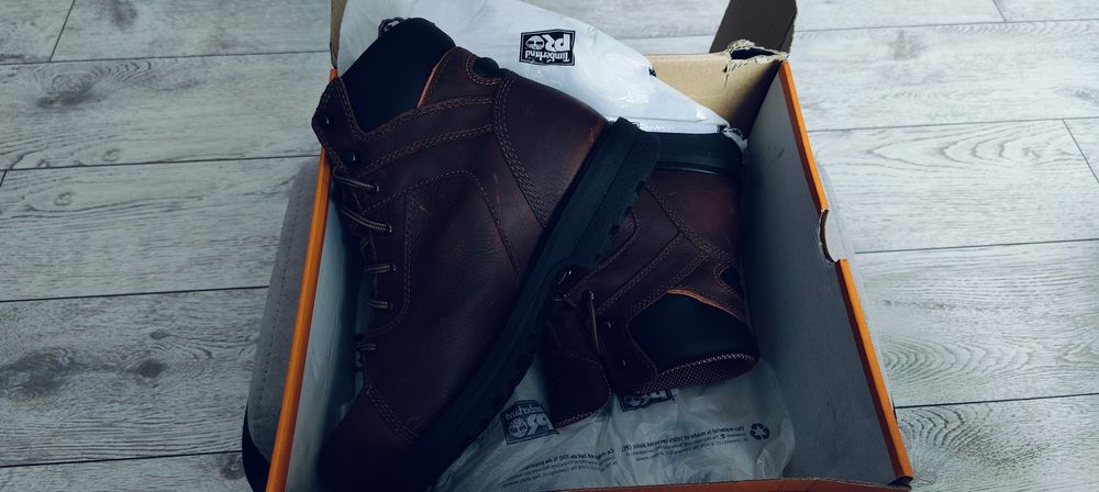 Ботинки кожаные Timberland