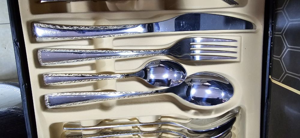 Ложка вилка набор прочитайте описание