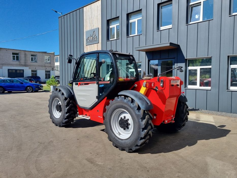 Телескопический погрузчик Manitou MLT, MT