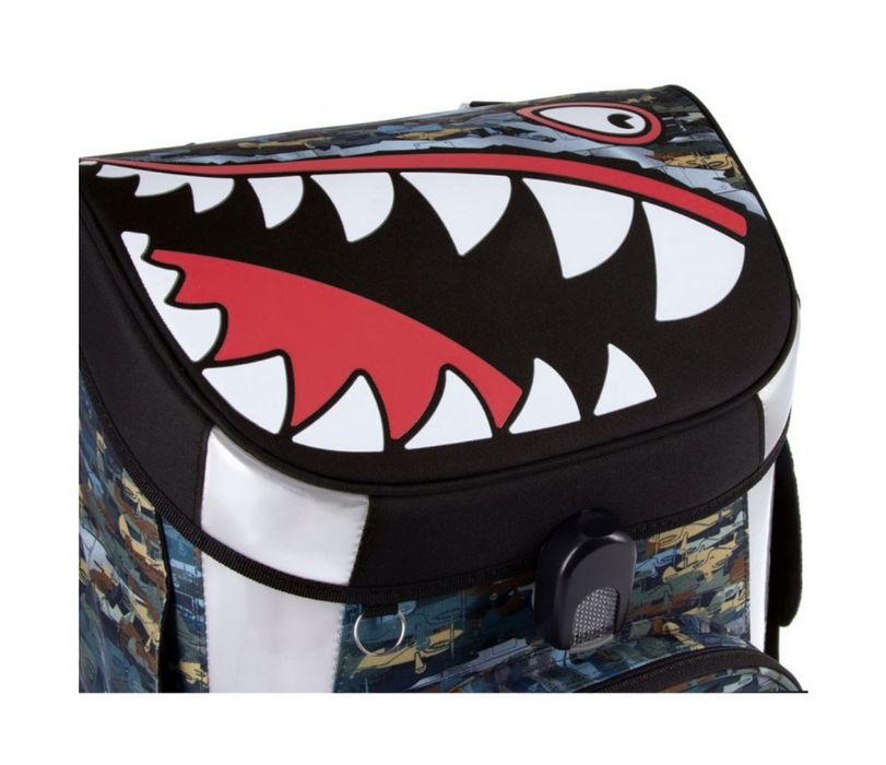Ученическа раница Flying Sharks Compact