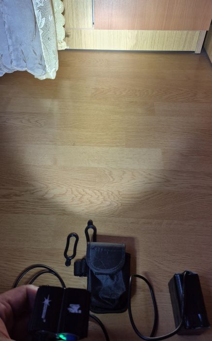 Lanterna LED, pentru bicicleta, 5000 lumeni, 2xT6