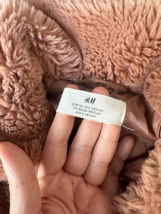 Двтско палто h&m