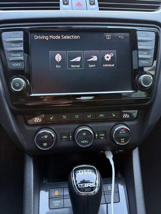 Skoda Octavia RS Challange Berlina Automata