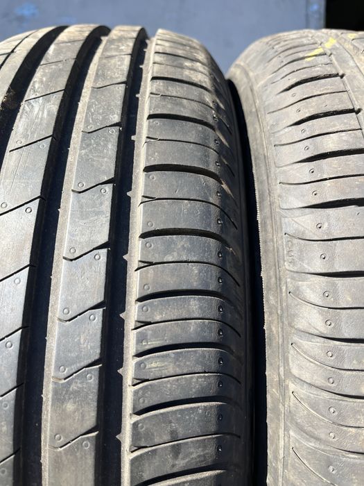 2 бр. летни гуми 185/65/15 Hankook 7 mm DOT 4519