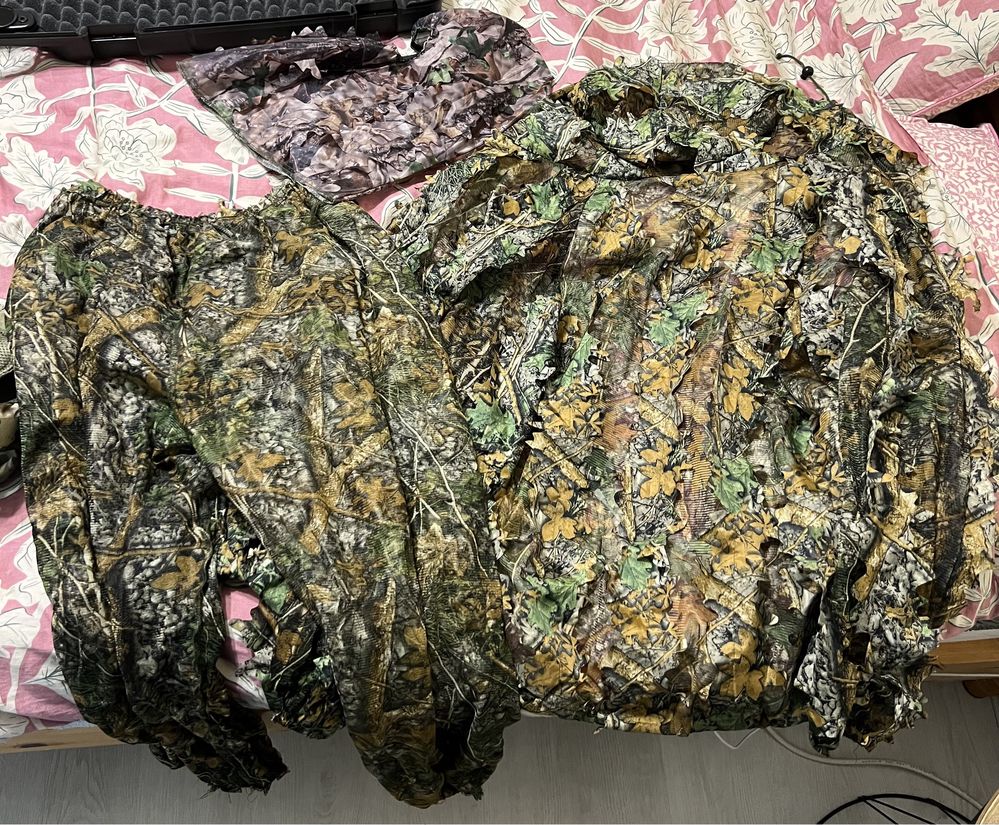 Гили костюм / airsoft / лов гр. Стара Загора Македонски • OLX.bg