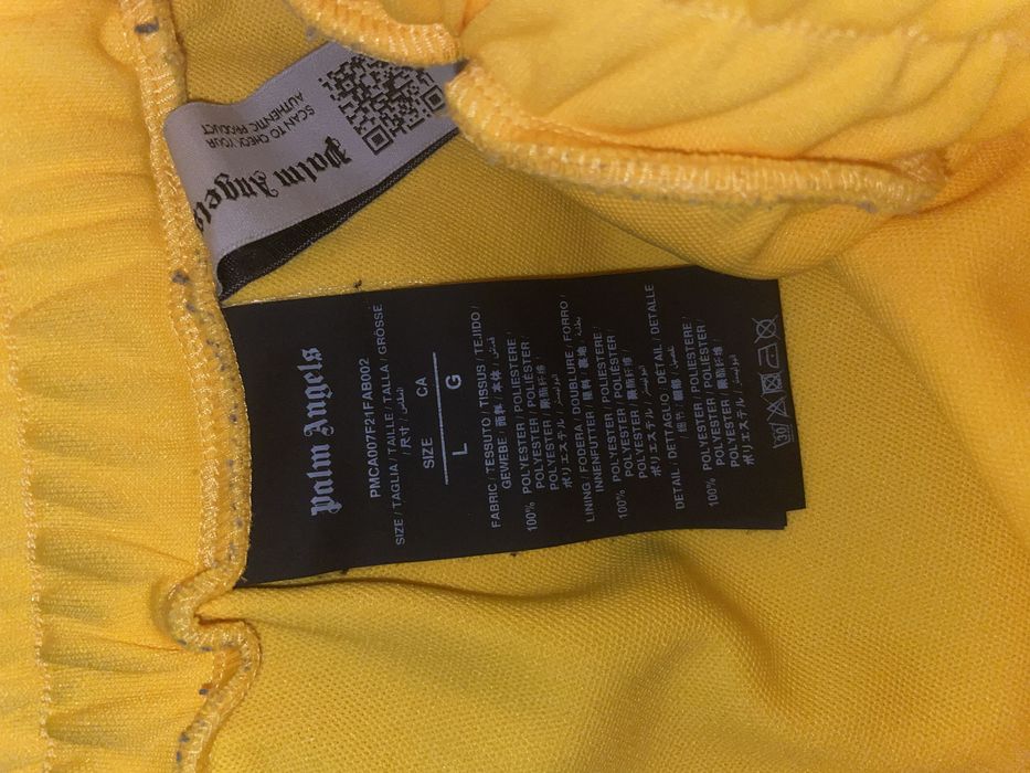 Pantaloni Track Palm Angels