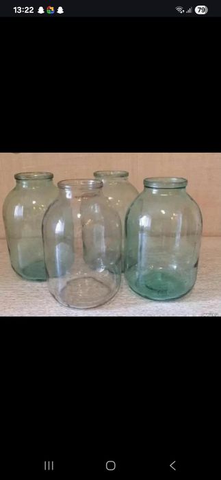 Банки 3л,2 литра
