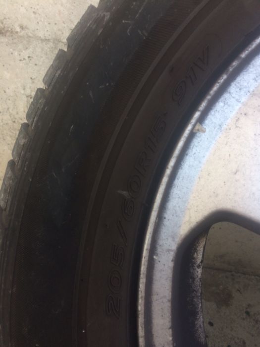 VW 205/60/15.     .     .