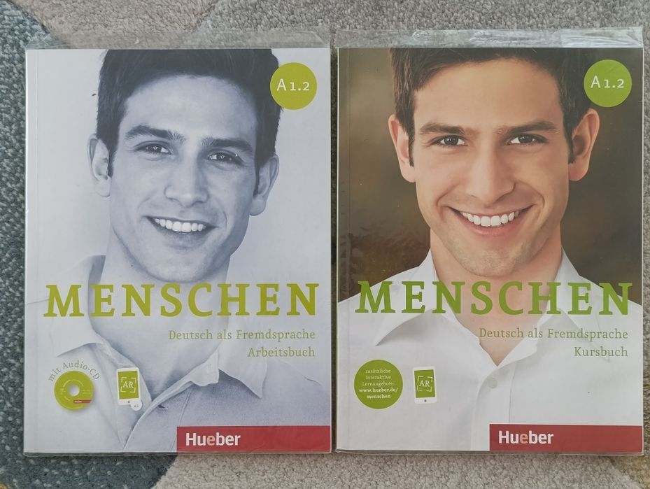 Учебници Menschen A1.1, A1.2, A2